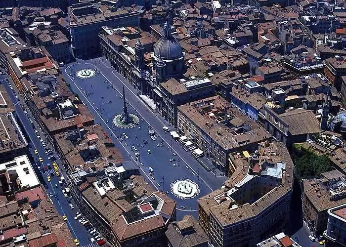 Отель типа "постель и завтрак" In Piazza Рим