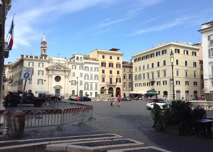 Отель типа "постель и завтрак" In Piazza 4*